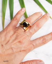 dames gouden ring