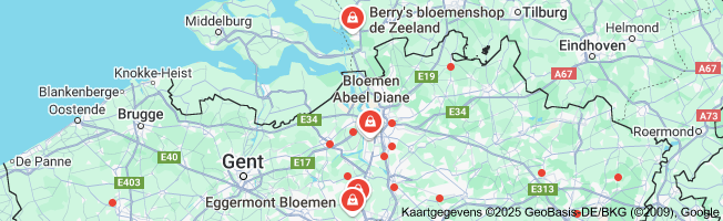 bloemist in de buurt