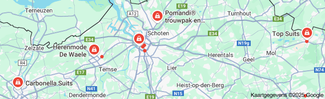 trouwkostuums