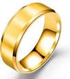 goud heren ring