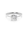 verlovingsring met diamant