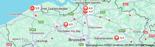 trouwtaarten