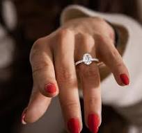 rose gouden verlovingsring