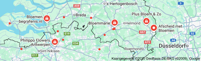rouwbloemen
