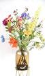 zijden bloemen boeket