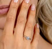 zilveren verlovingsring