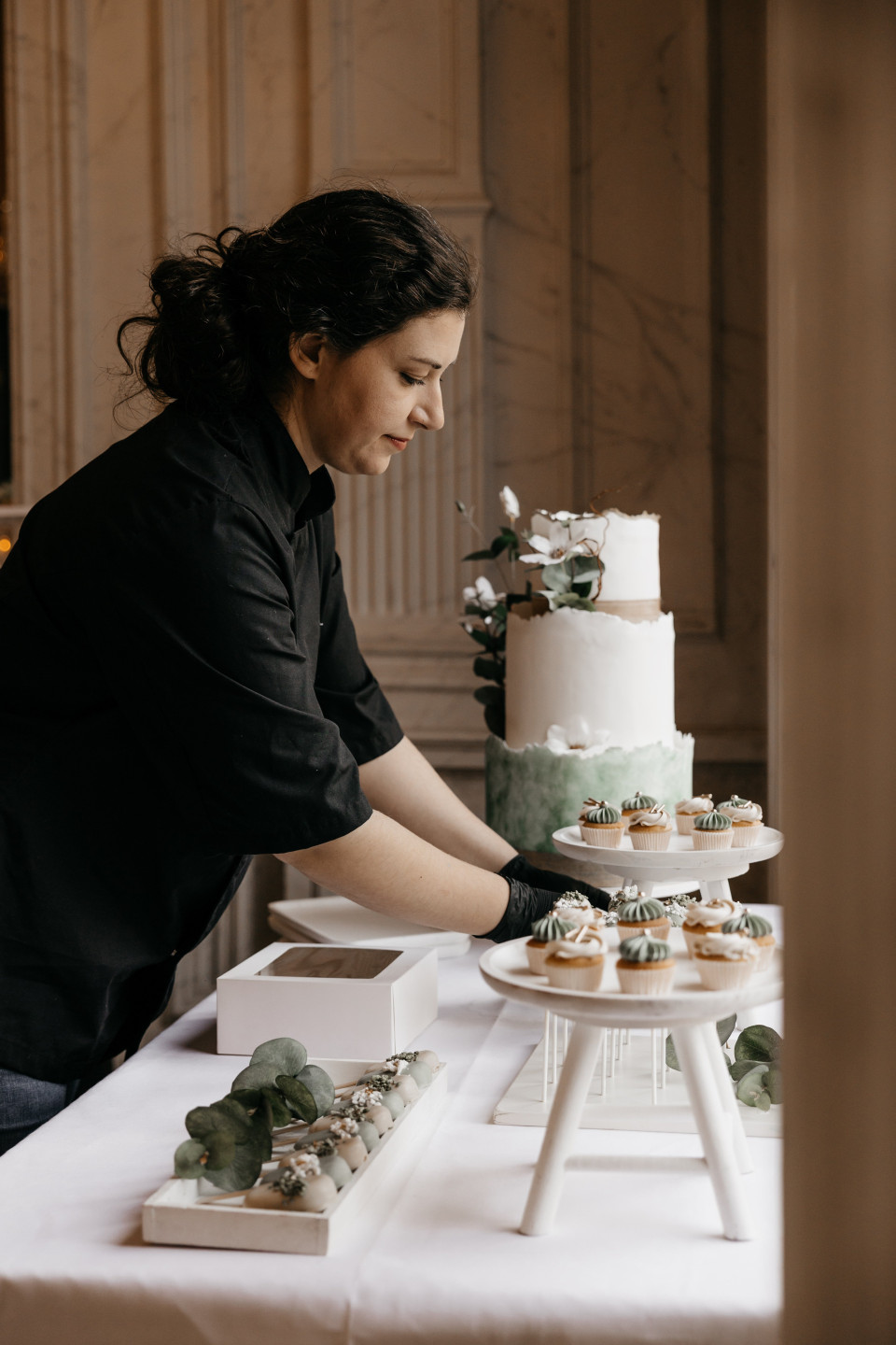 bruidstaartje bestellen