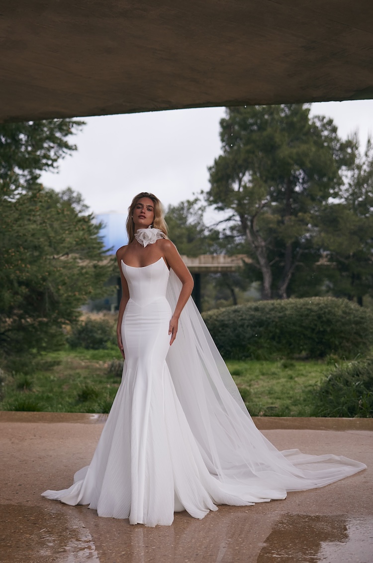 minimalistische trouwjurken