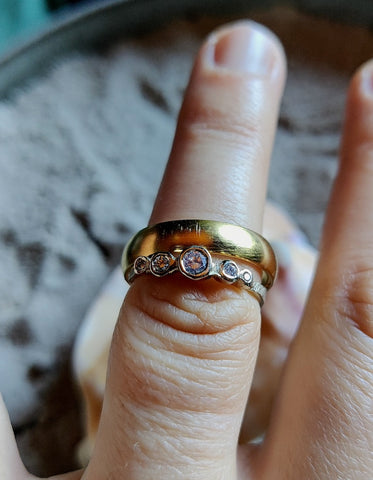 verlovingsring trouwring