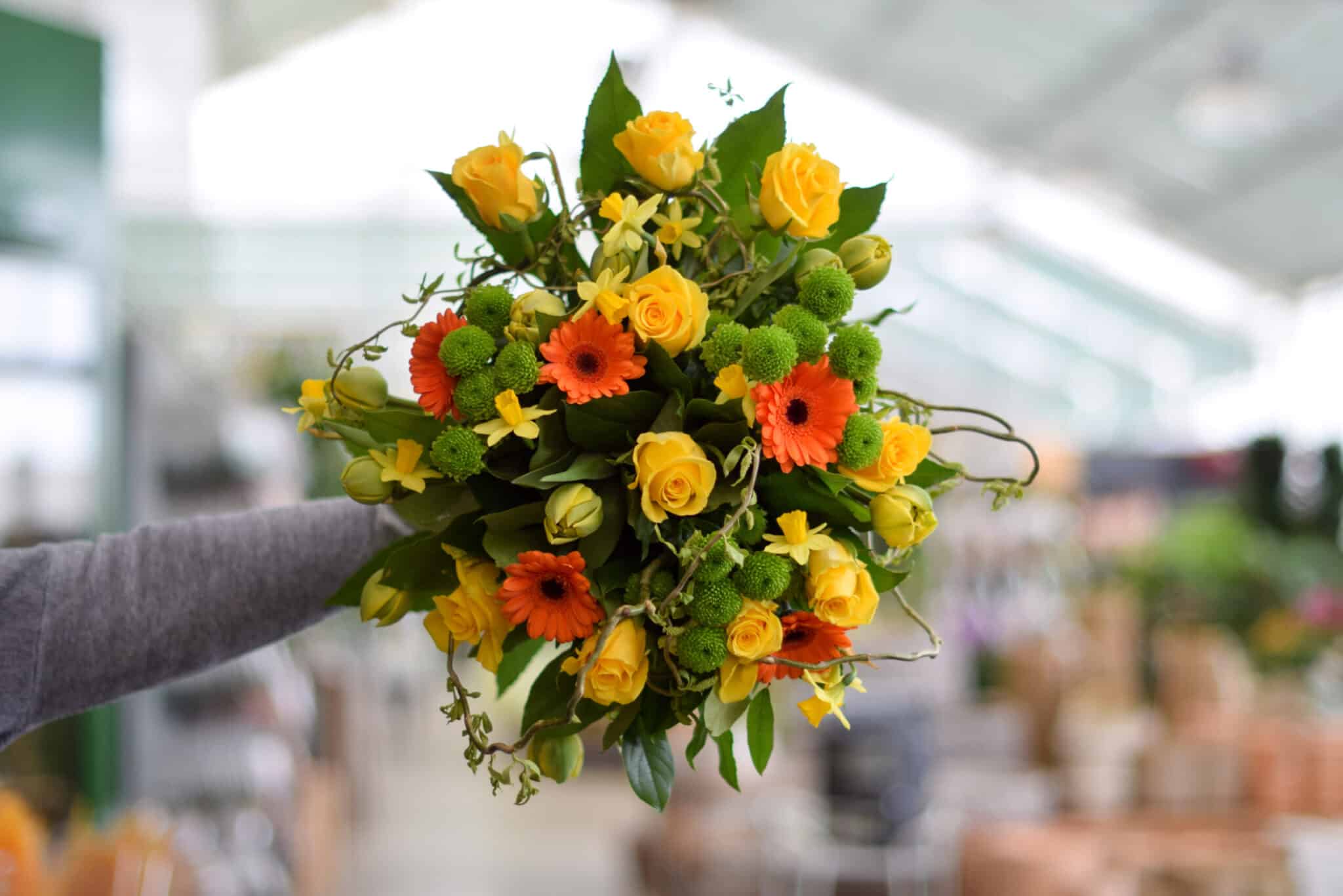 bloemen thuis laten leveren