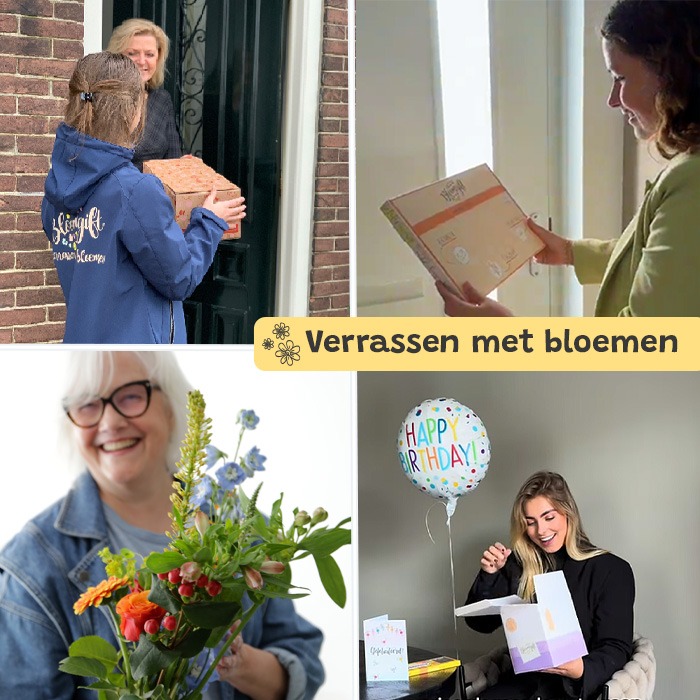 bloemen thuis laten leveren