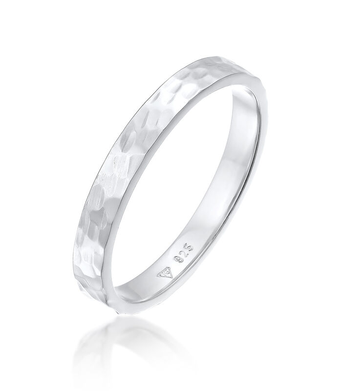 ring dames zilver stoer