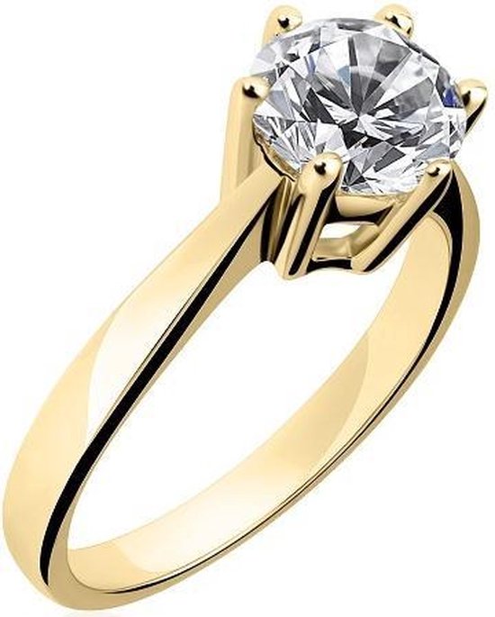 14 karaats gouden ring