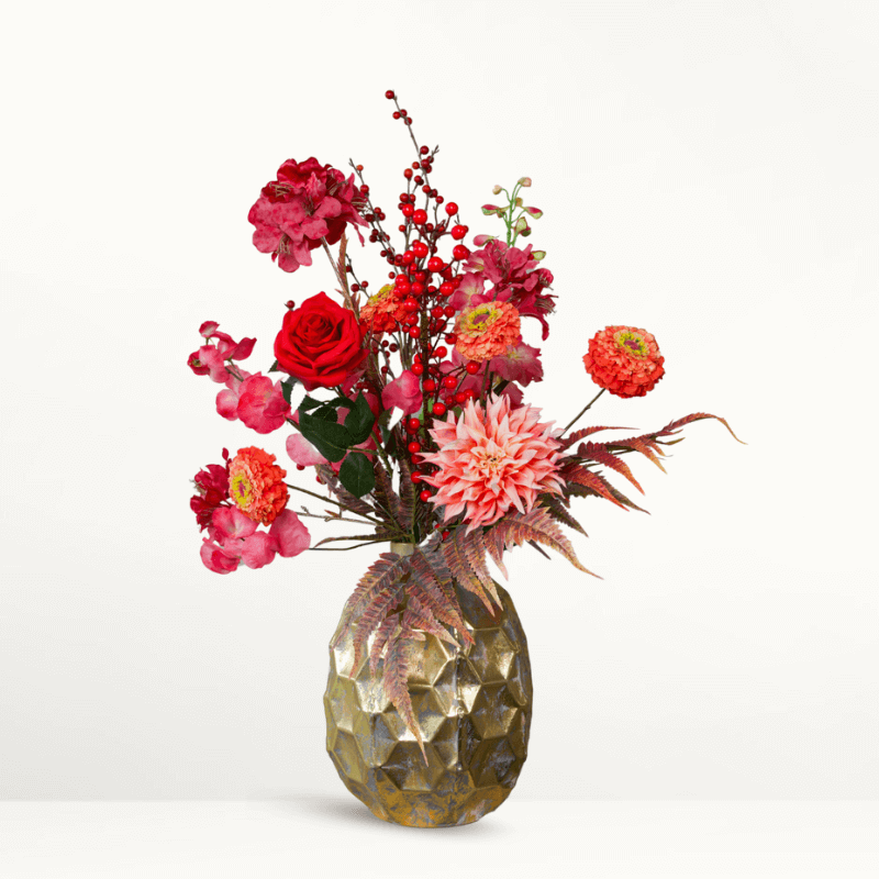 kunstbloemen zijde