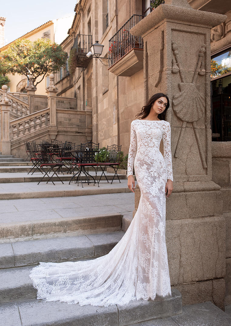 pronovias trouwjurk