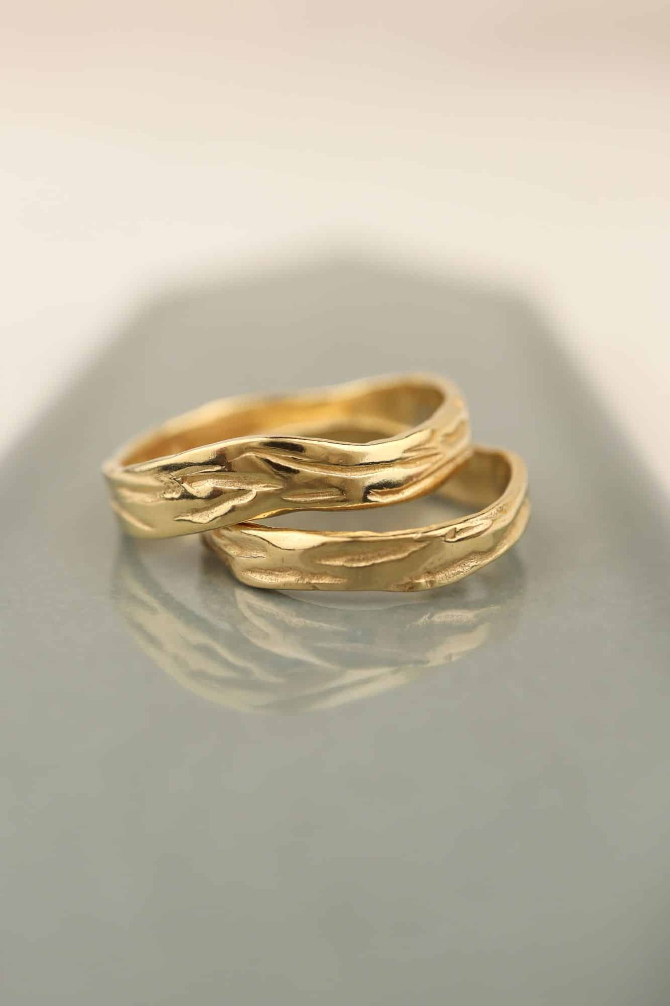 trouwring 18 karaat goud
