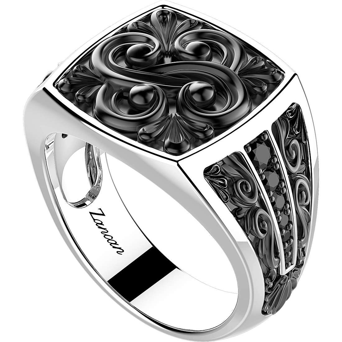 trouwring man zilver