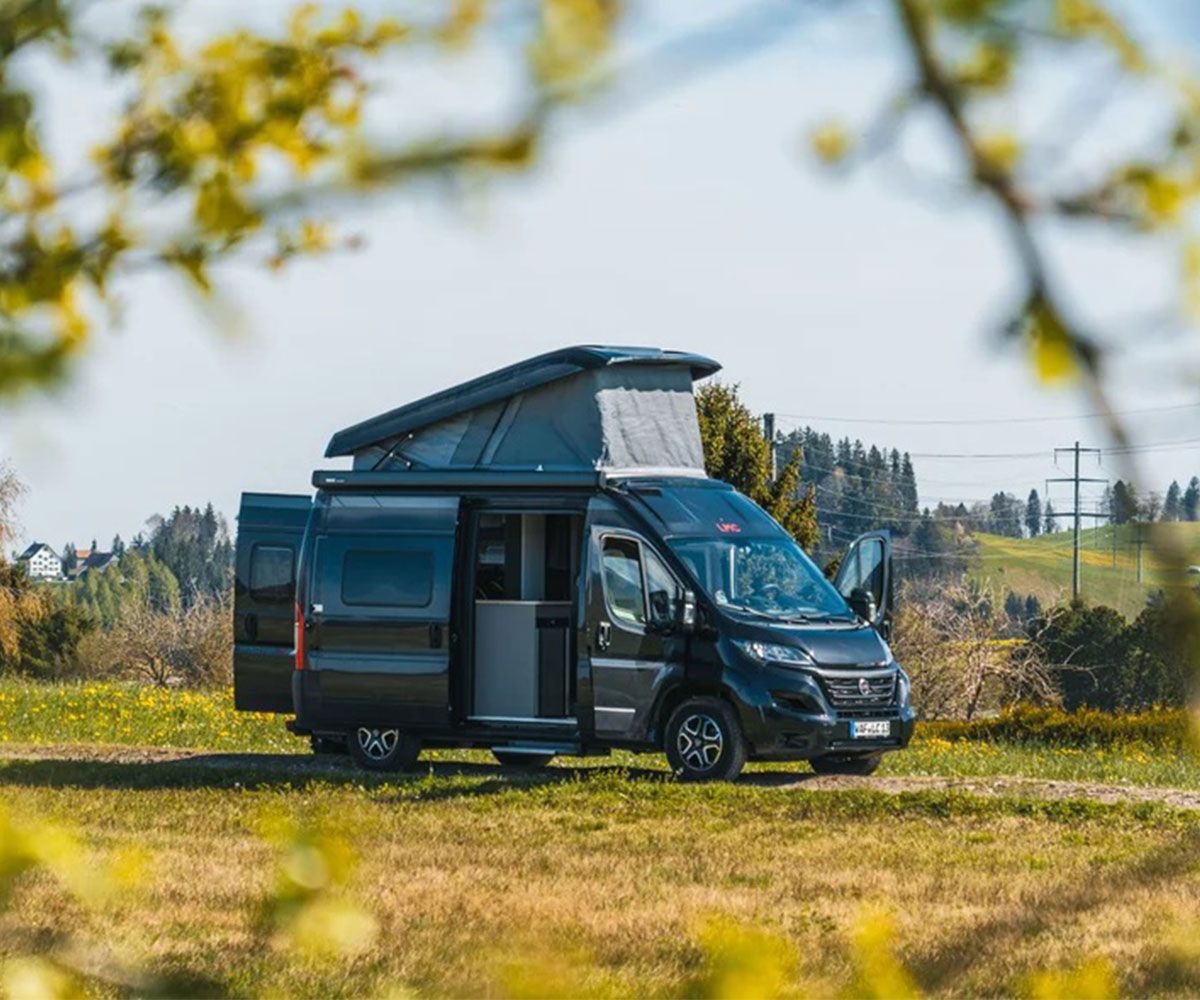 motorhomes verhuur