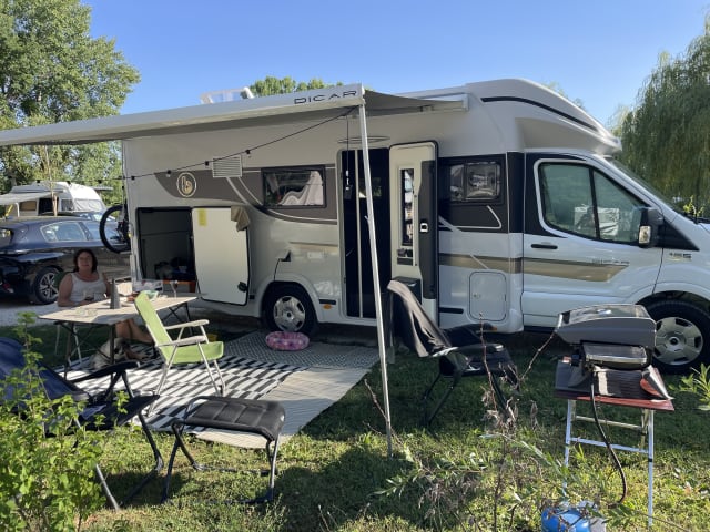 dicar mobilhome huren