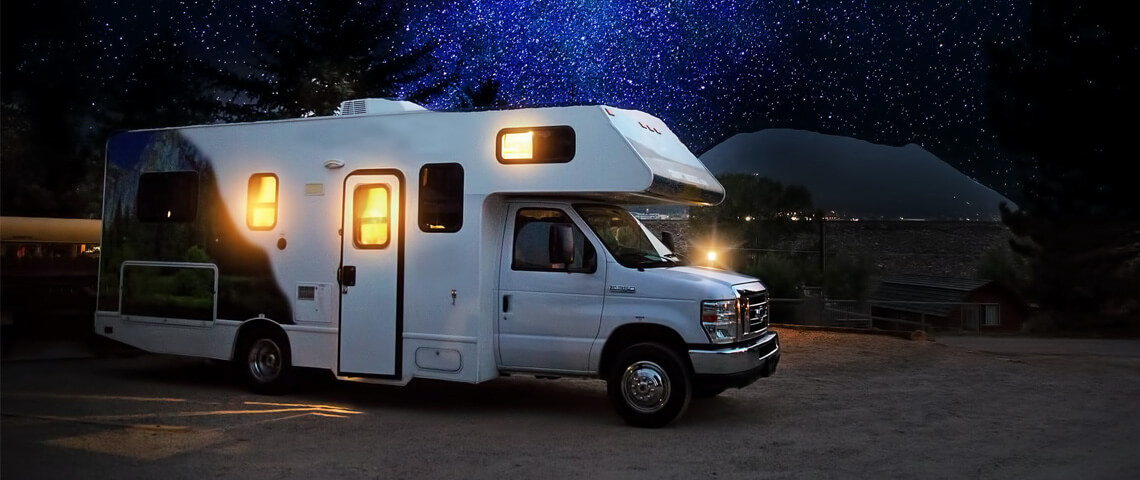 motorhome huren