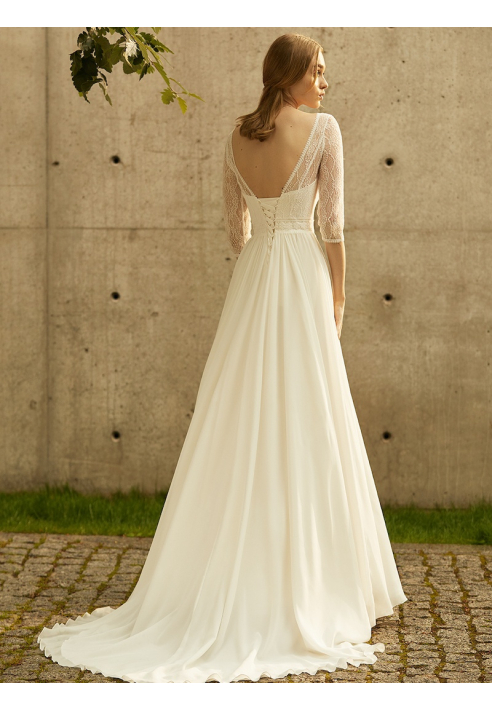 trouwjurk boho