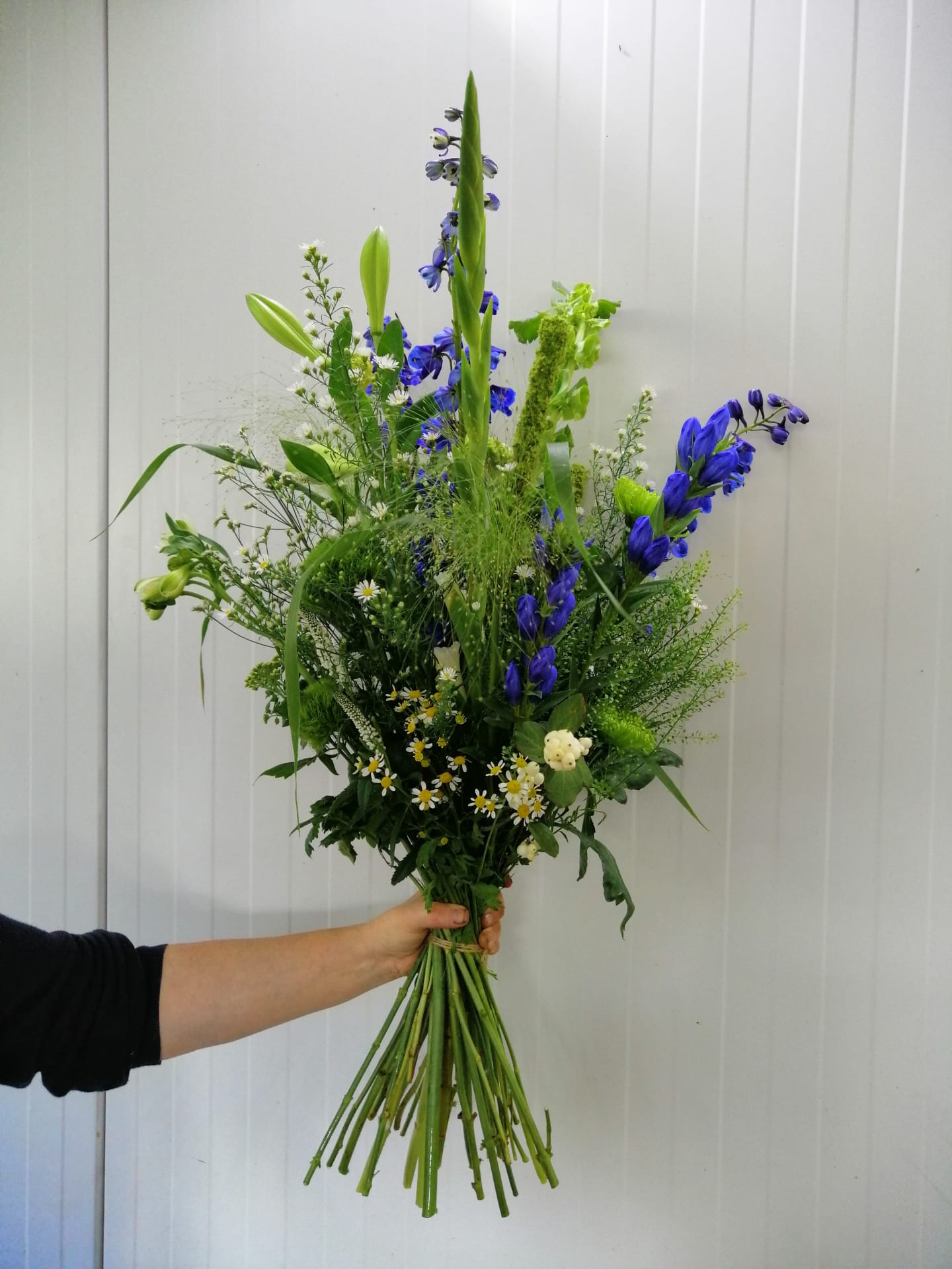 veldboeket bloemen