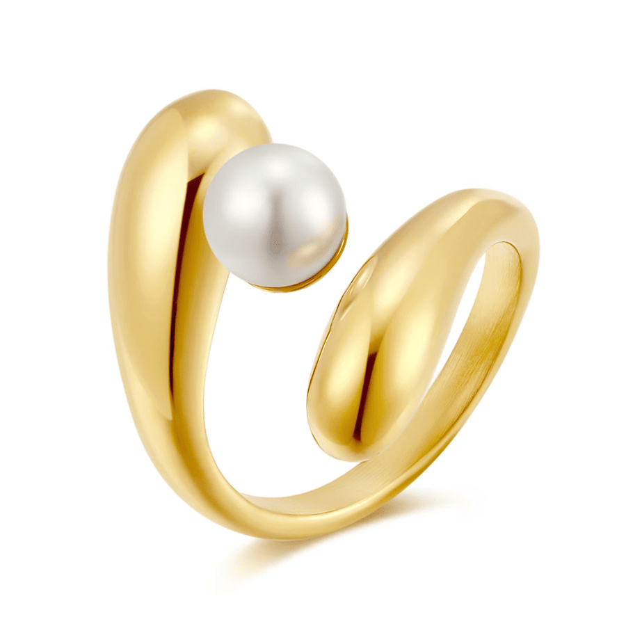 fijne gouden ring