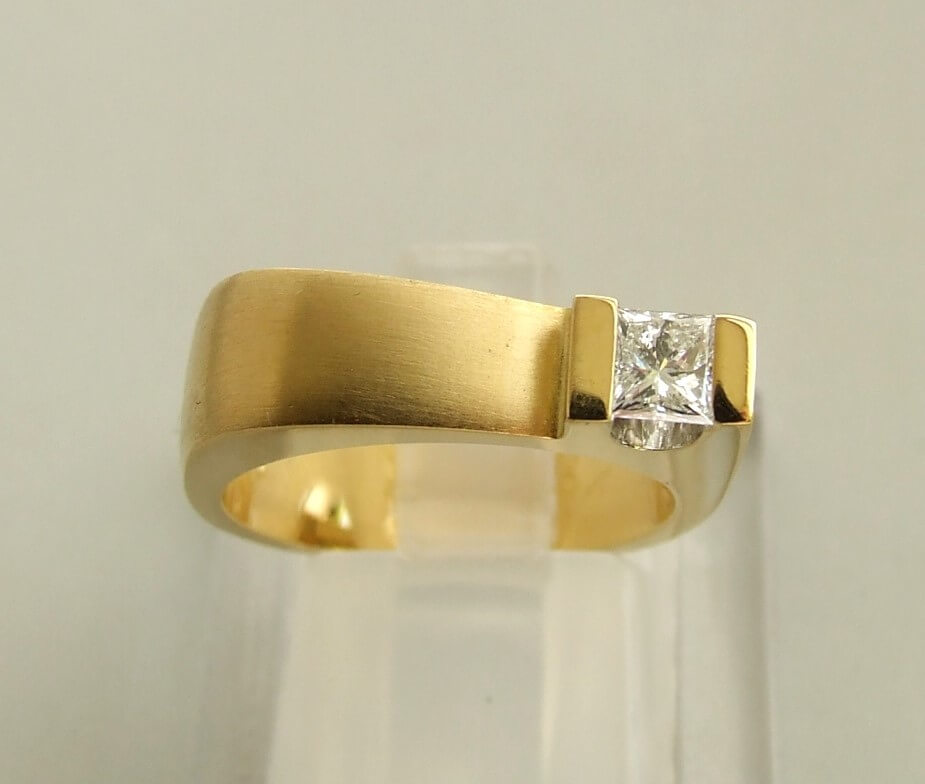 gouden ring 18 karaat