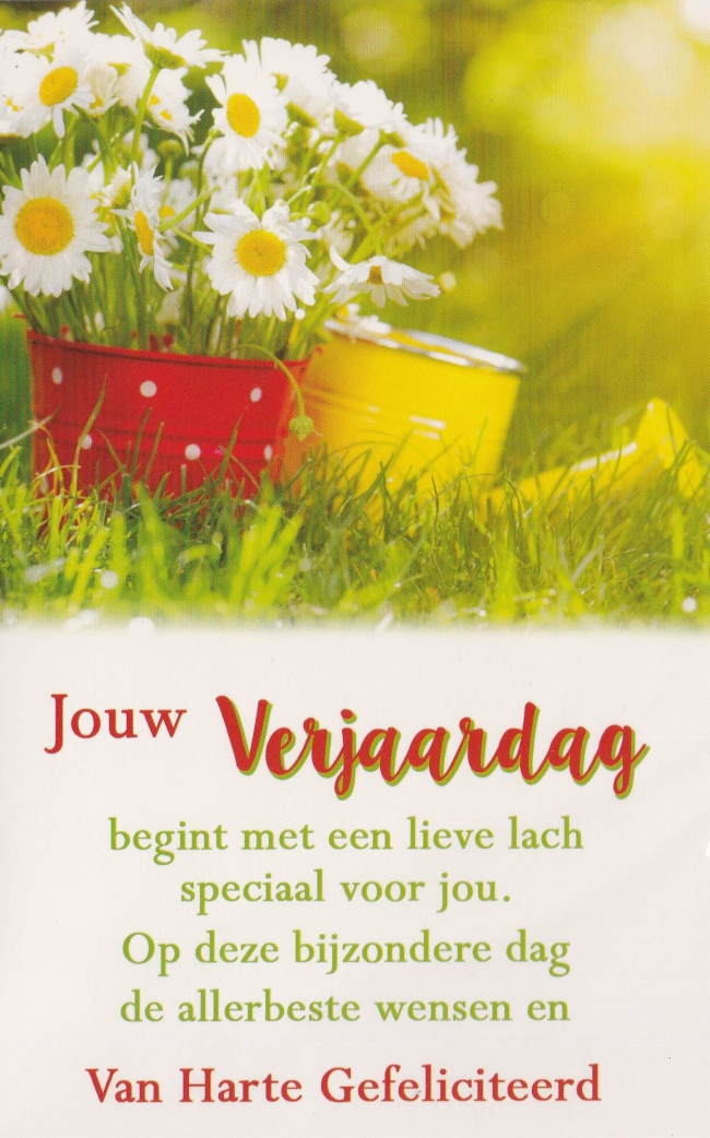 bloemen voor jou