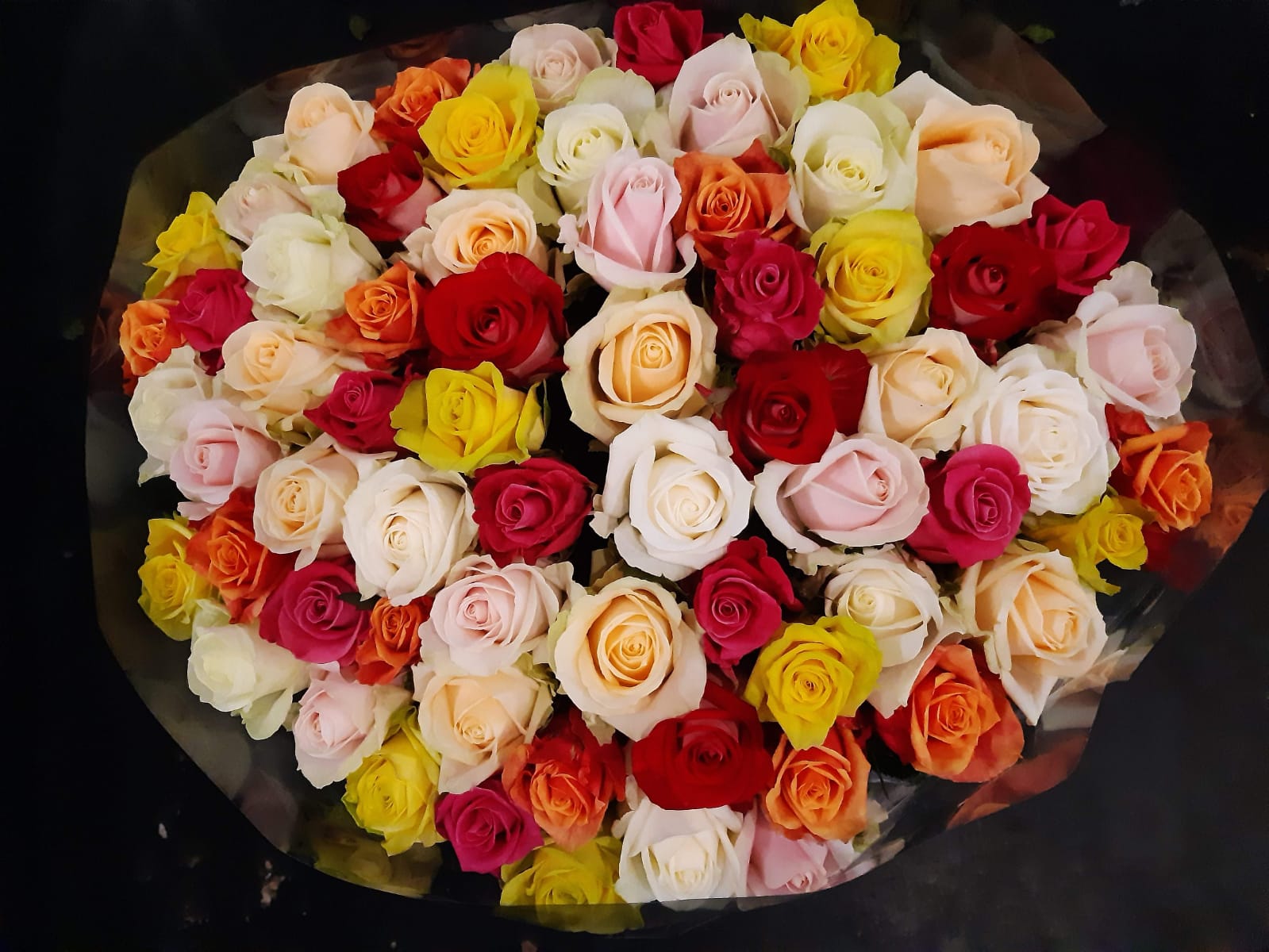 boeket rozen prijs