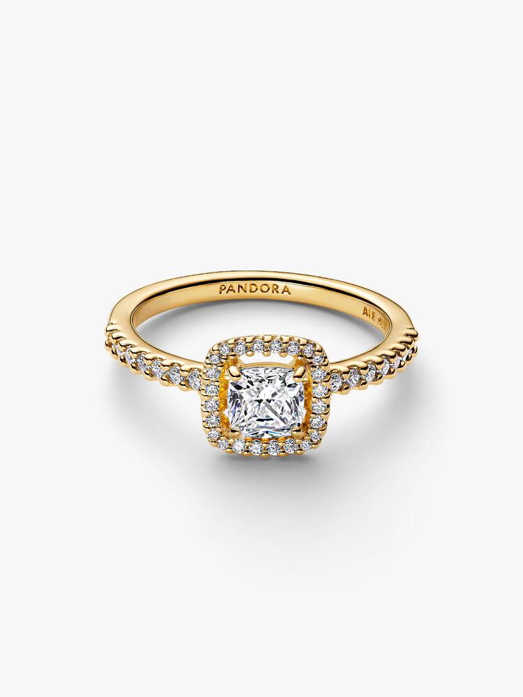 gouden ring pandora
