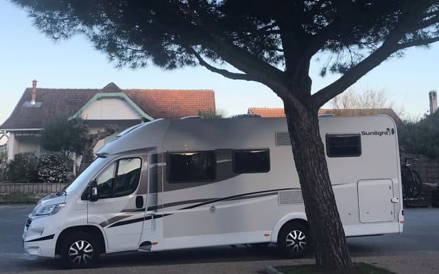 mobilhome 8 personen huren