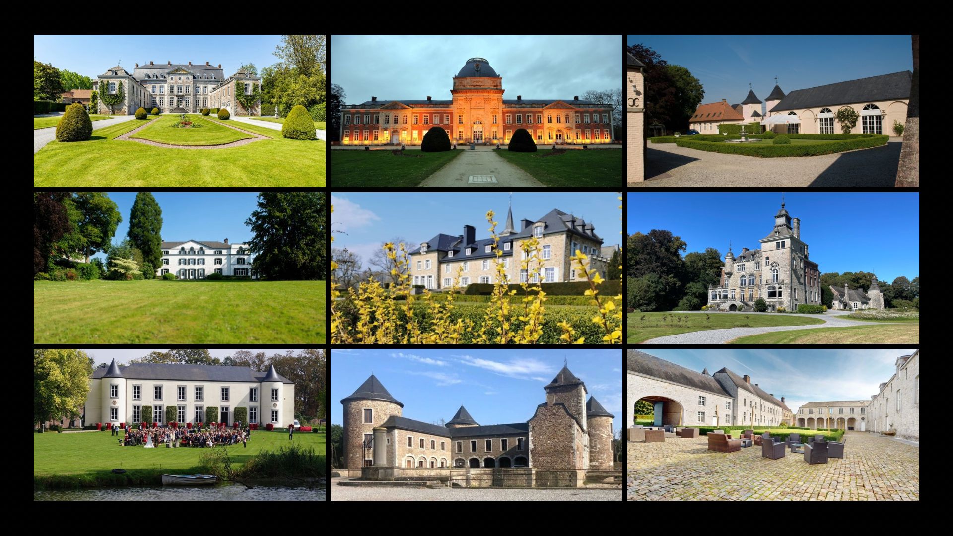 mooiste trouwlocaties belgie